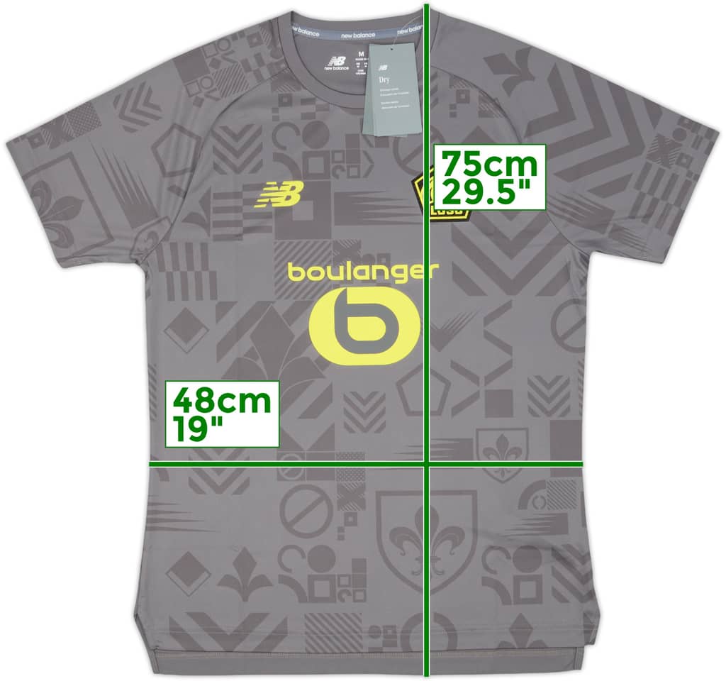 2024-25 Lille New Balance Training Shirt (M)