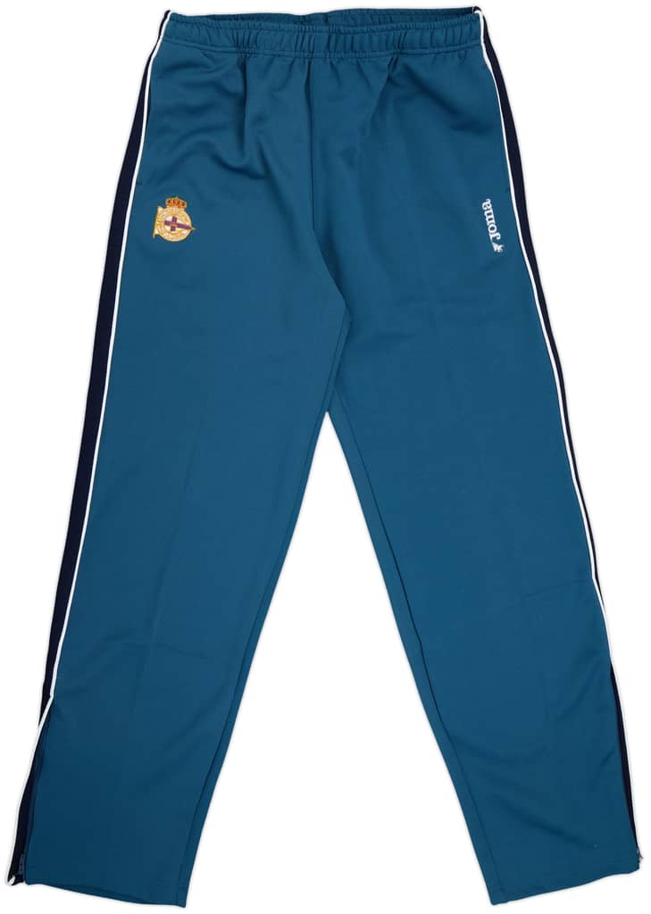 2003-04 Deportivo de La Coruna Joma Track Pants/Bottoms - 10/10 - (S)