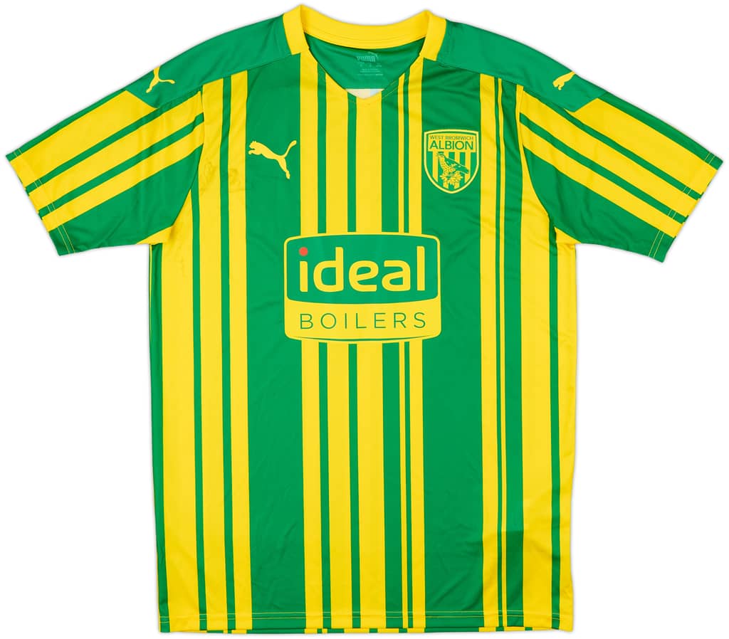 2020-21 West Brom Away Shirt - 10/10 - (M)