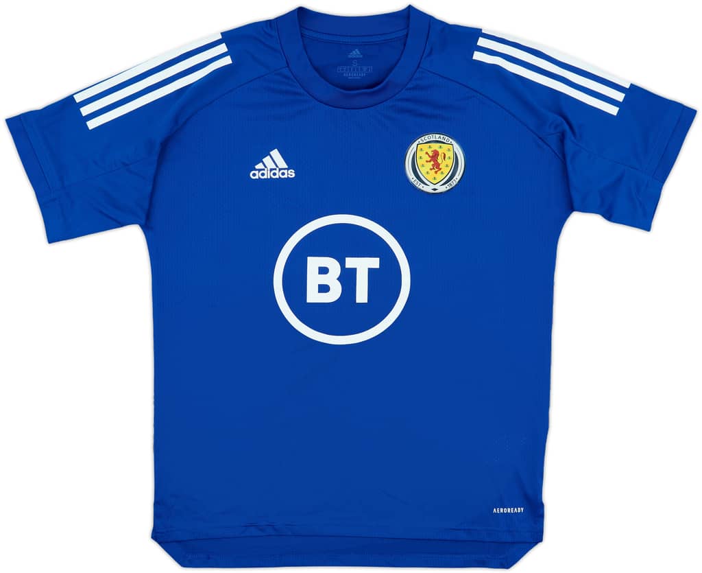 2019-20 Scotland adidas Training Shirt - 6/10 - (S)