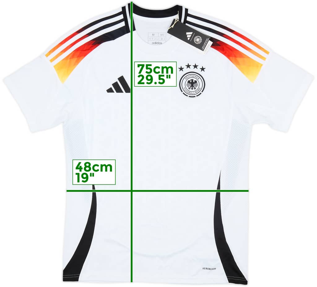 2024-25 Germany Home Shirt (M)