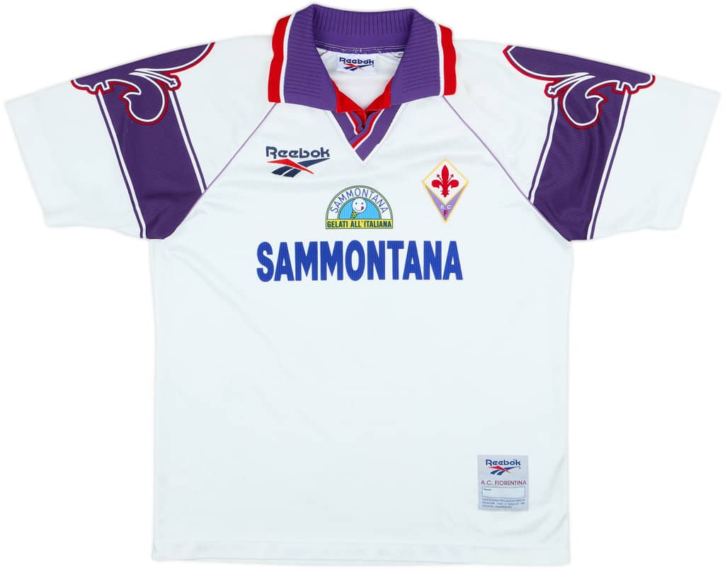 1996-97 Fiorentina Away Shirt - 6/10 - (L)