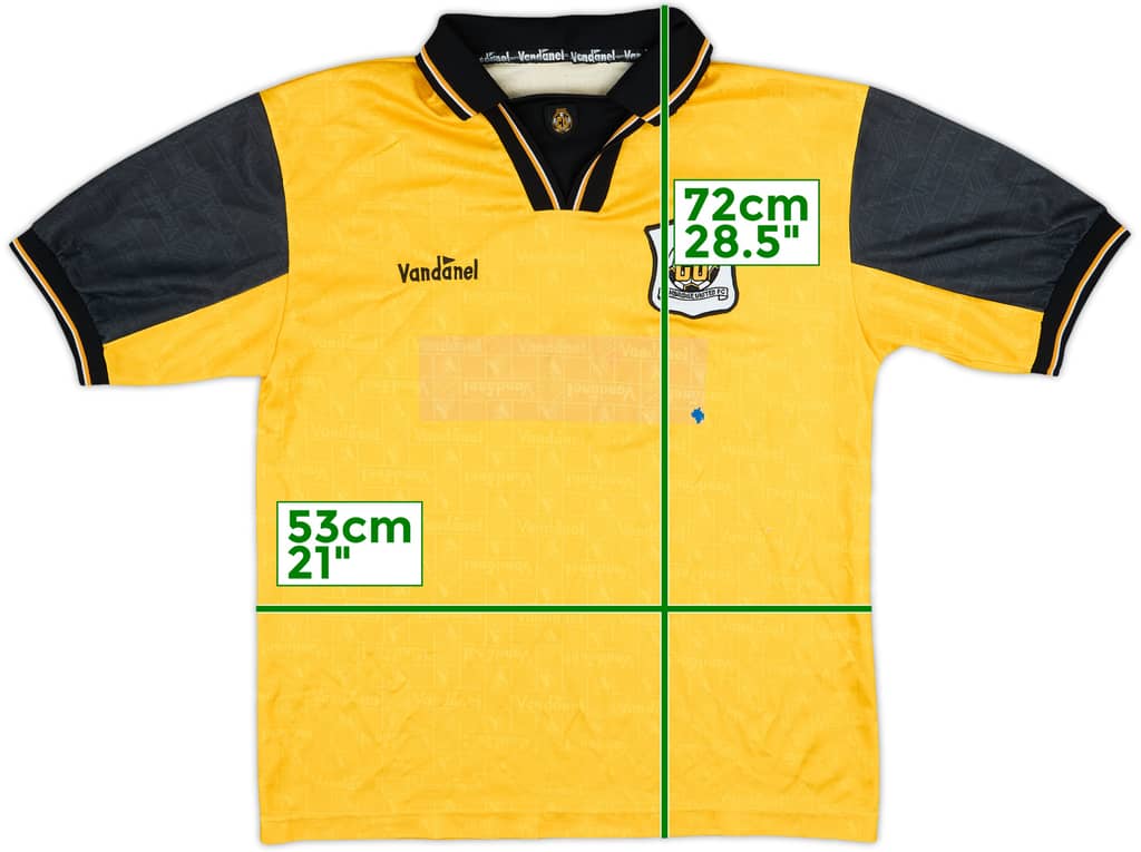 1995-96 Cambridge United Home Shirt - 4/10 - (L)