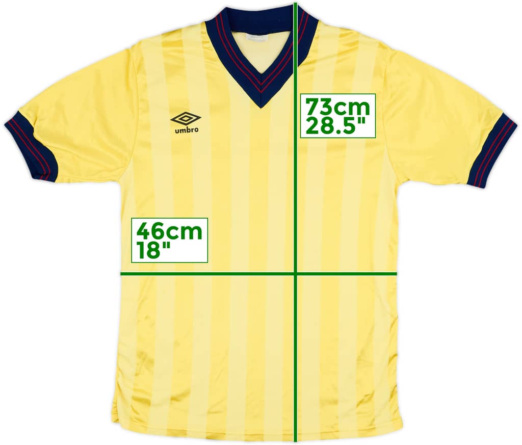 1983-86 Arsenal Away Shirt - 6/10 - (M)