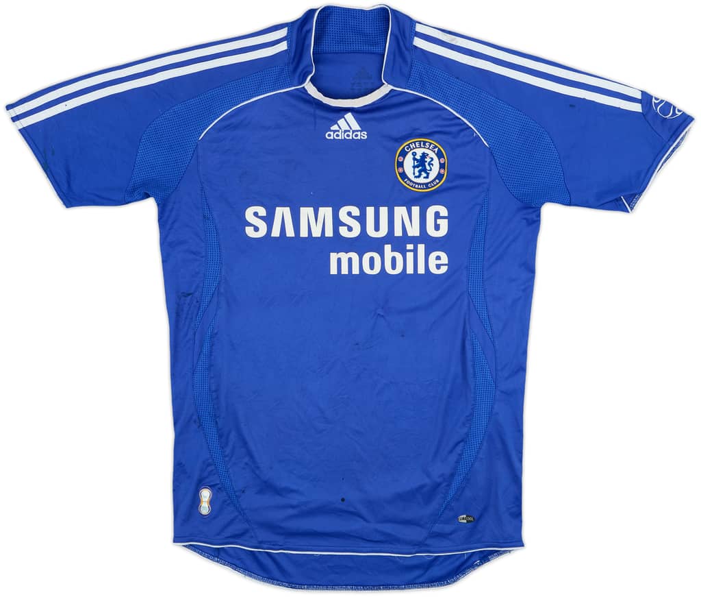 2006-08 Chelsea Home Shirt - 4/10 - (M)