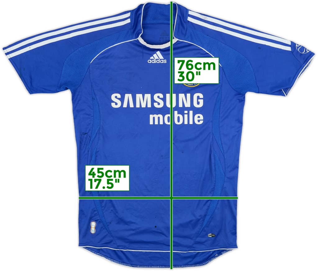 2006-08 Chelsea Home Shirt - 4/10 - (M)