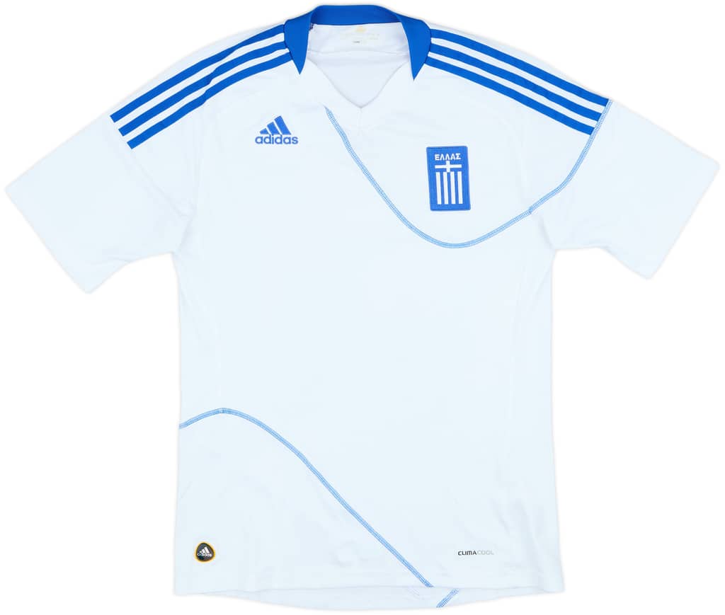 2010-11 Greece Home Shirt - 6/10 - (S)