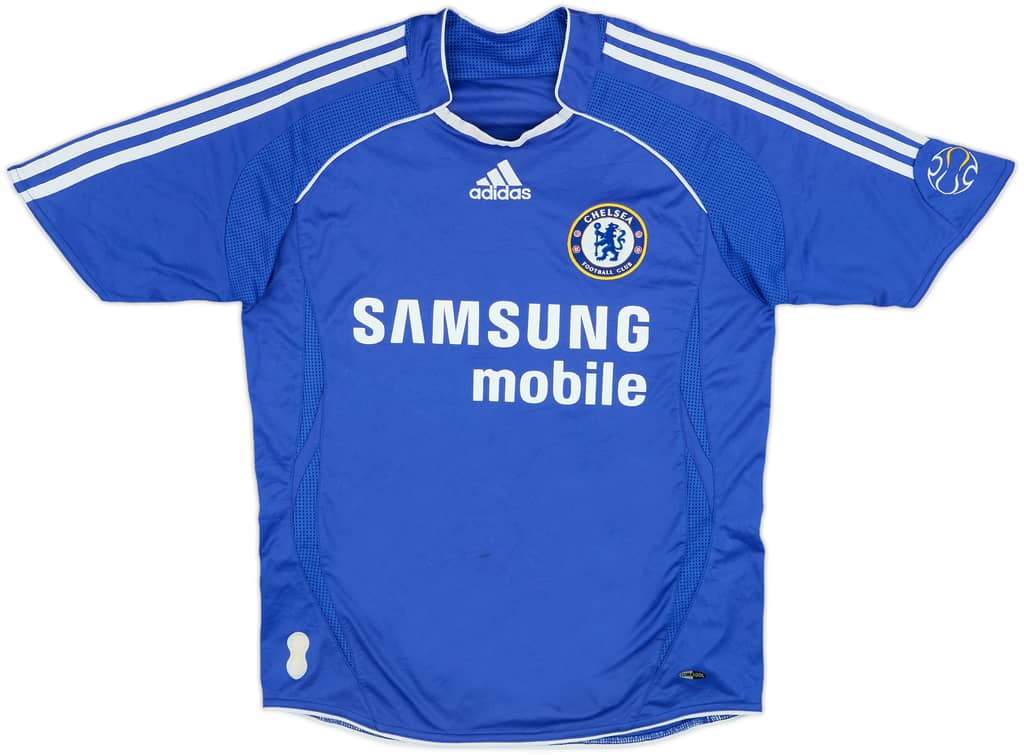 2006-08 Chelsea Home Shirt - 5/10 - (S)