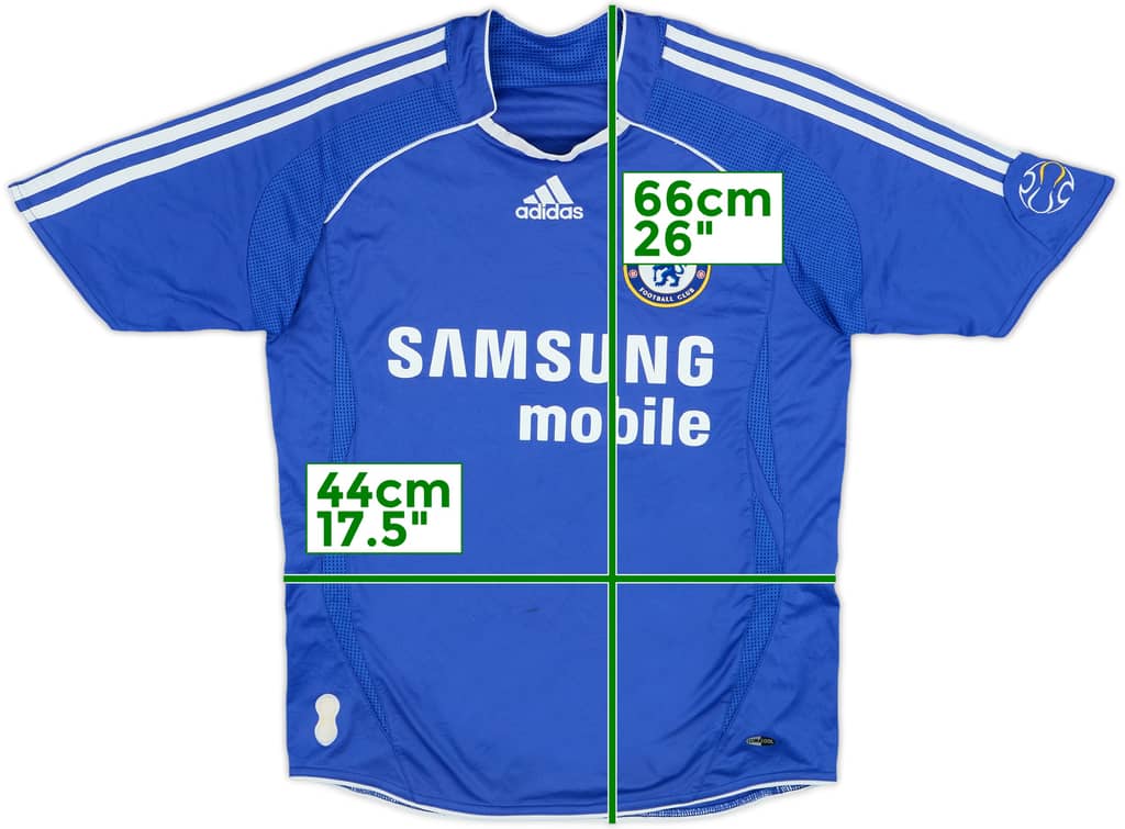 2006-08 Chelsea Home Shirt - 5/10 - (S)
