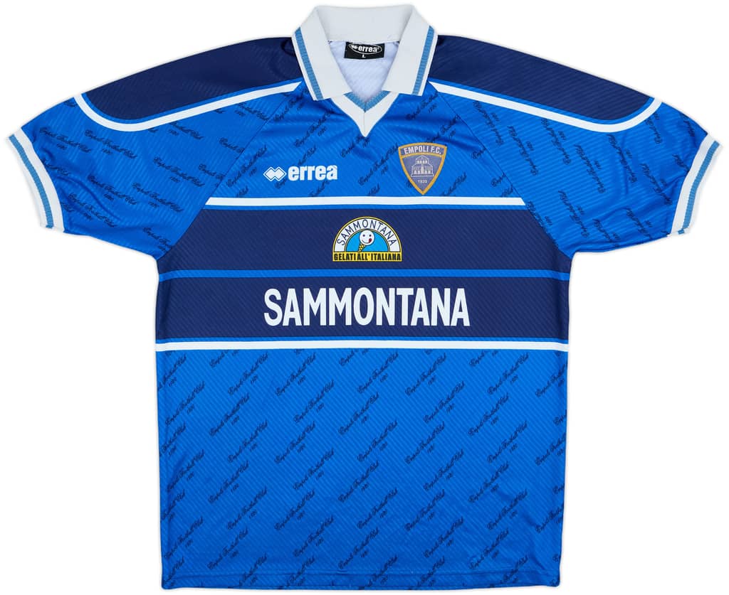 1999-00 Empoli Home Shirt - 8/10 - (L)