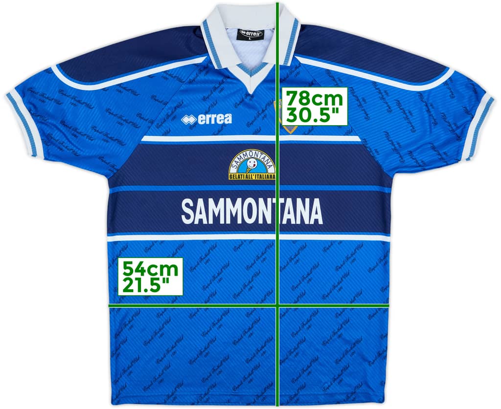 1999-00 Empoli Home Shirt - 8/10 - (L)