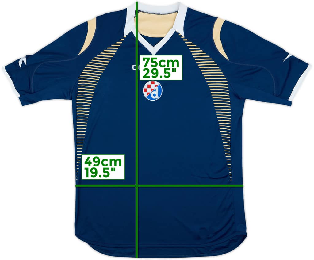 2007-08 Dinamo Zagreb Third Shirt - 8/10 - (L)