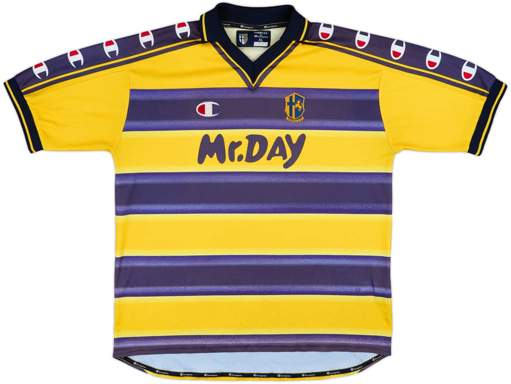 2000-01 Parma Home Shirt - 8/10 - (XL)