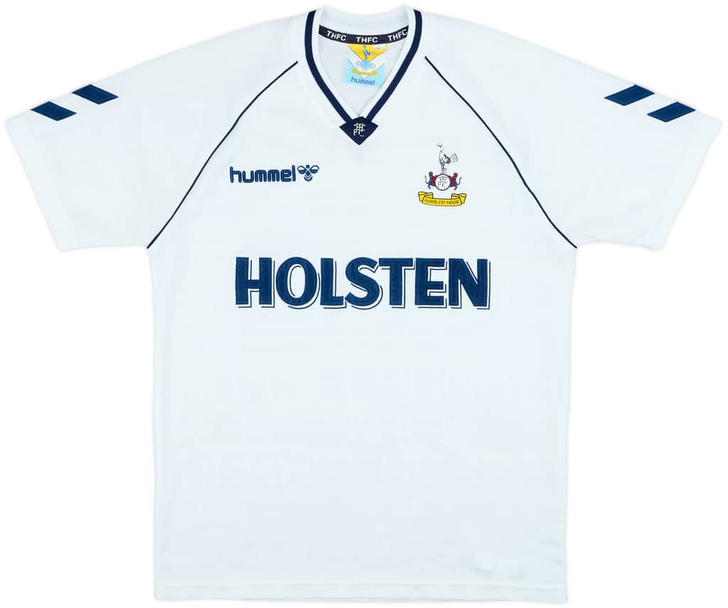 1989-91 Tottenham Home Shirt - 5/10 - (L)