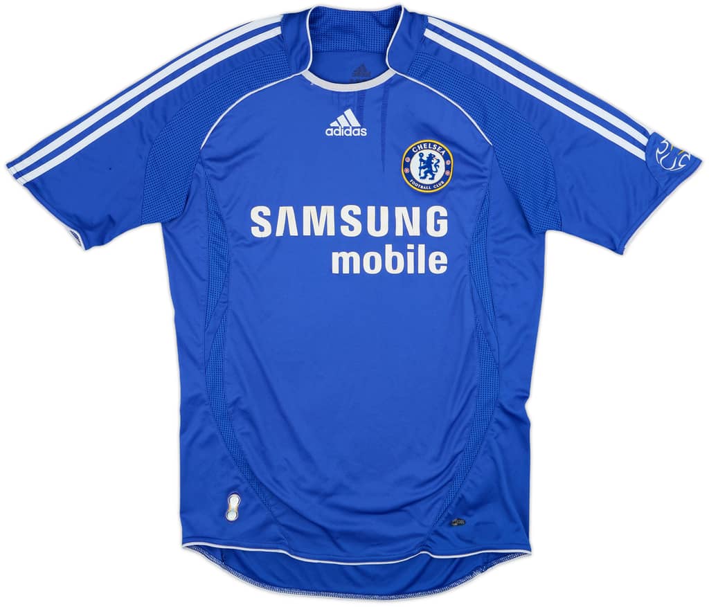 2006-08 Chelsea Home Shirt - 5/10 - (L)