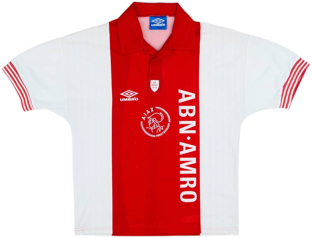 1995-96 Ajax Home Shirt - 8/10 - (S)