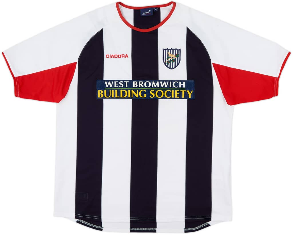 2003-04 West Brom Home Shirt - 6/10 - (L)