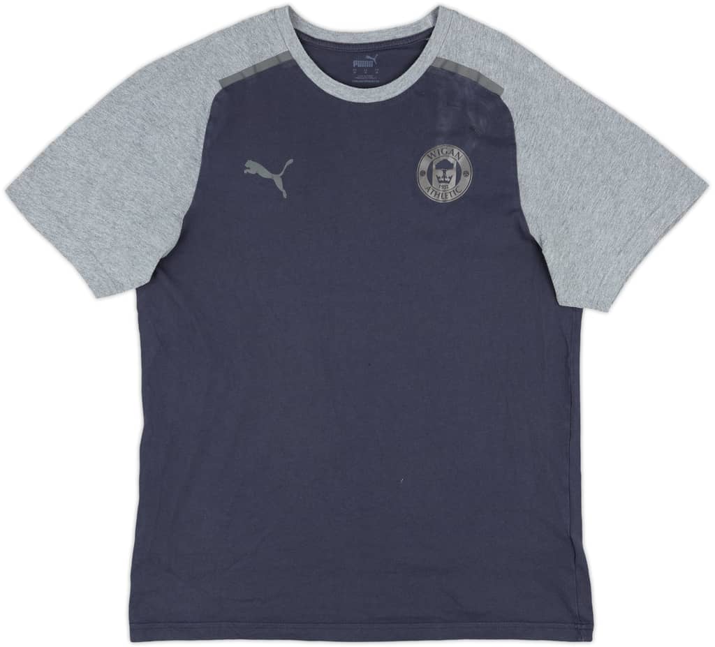 2022-23 Wigan Athletic Puma Cotton Shirt - 9/10 - (M)