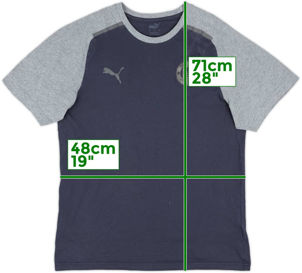 2022-23 Wigan Athletic Puma Cotton Shirt - 9/10 - (M)