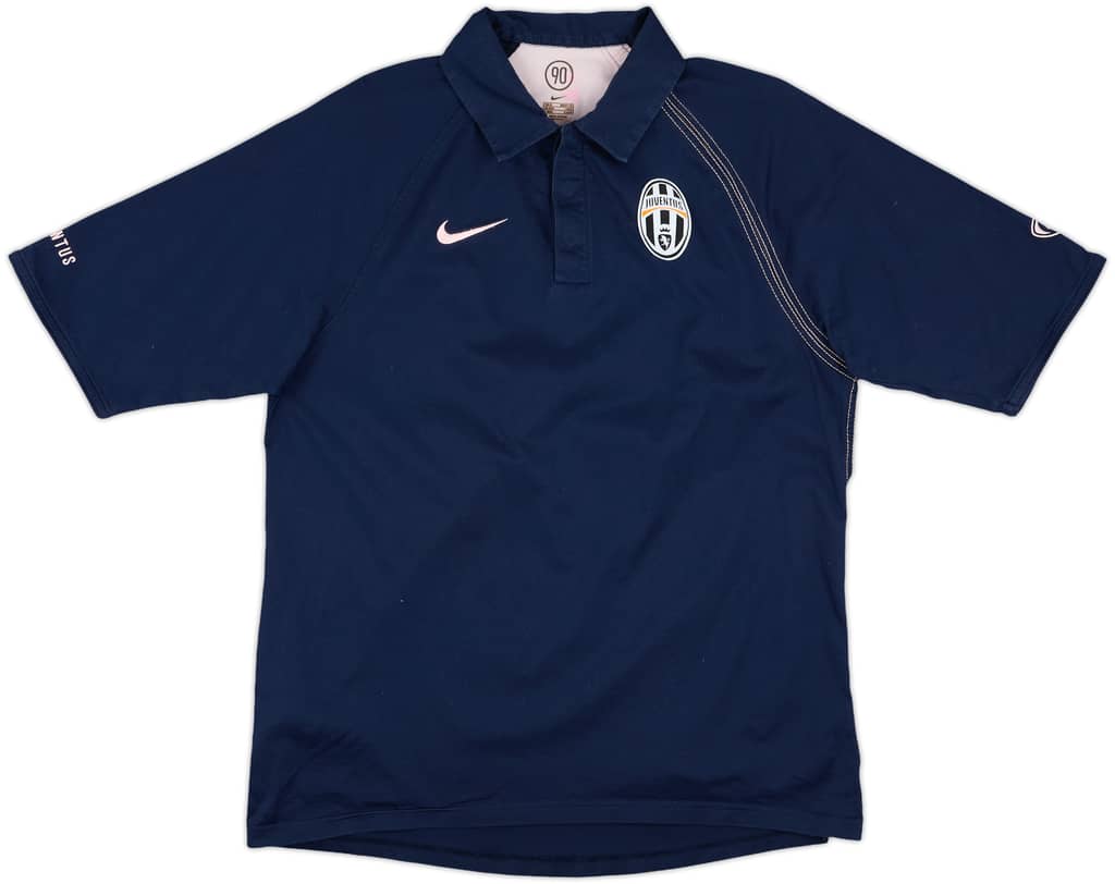 2004-05 Juventus Nike Polo Shirt - 9/10 - (M)