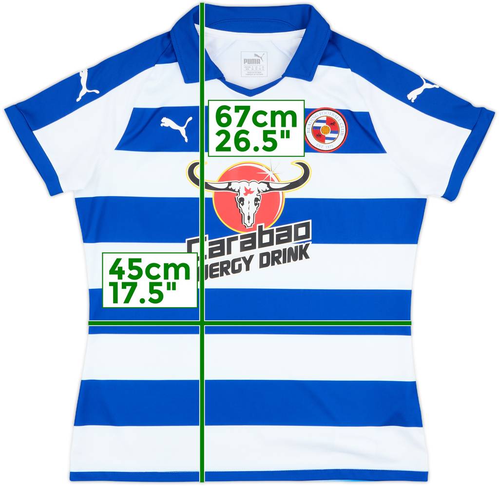 2018-19 Reading Home Shirt - 9/10 - (Women's M)