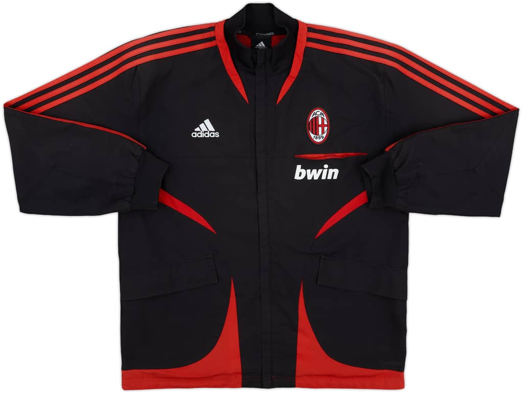 2007-08 AC Milan adidas Track Jacket - 6/10 - (M/L)