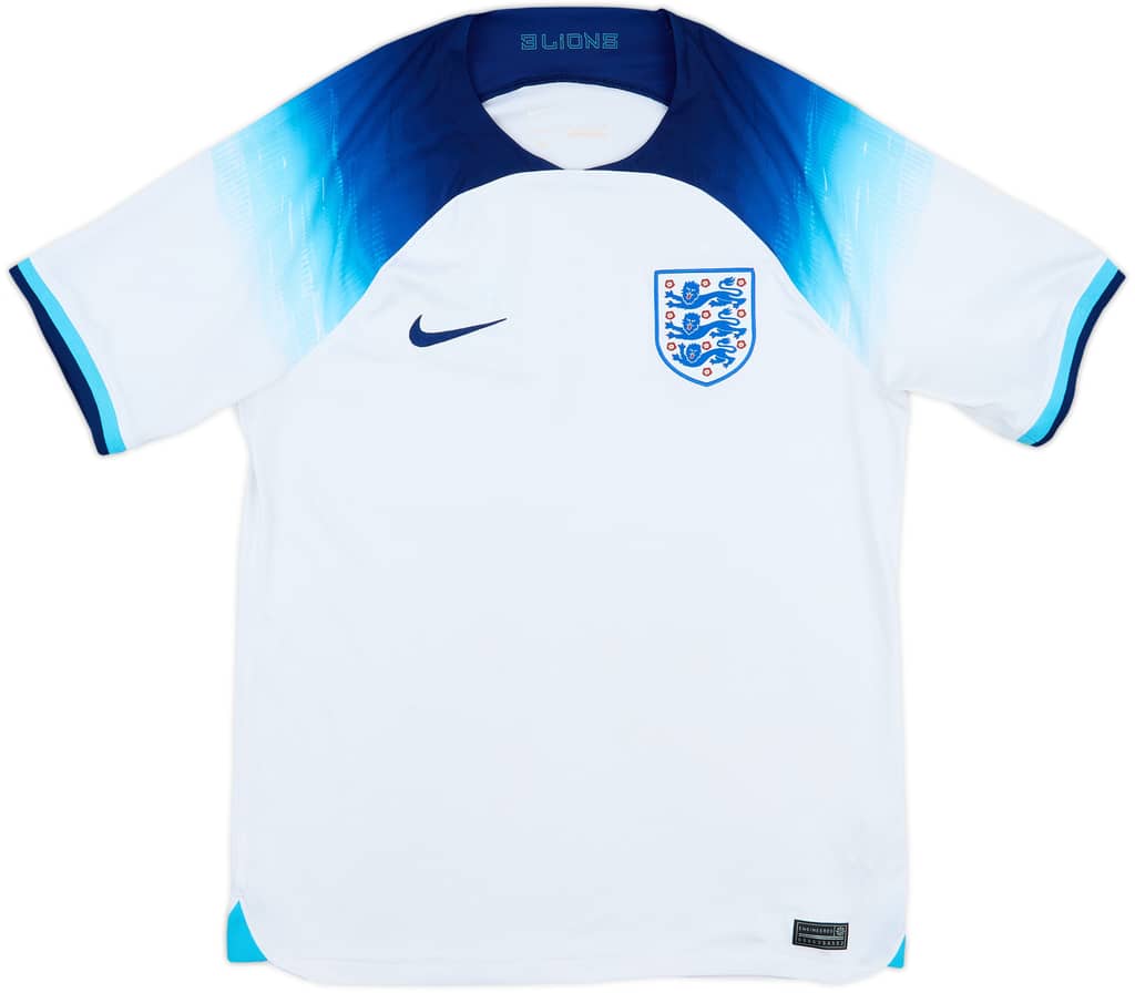 2022-23 England Home Shirt - 5/10 - (M)