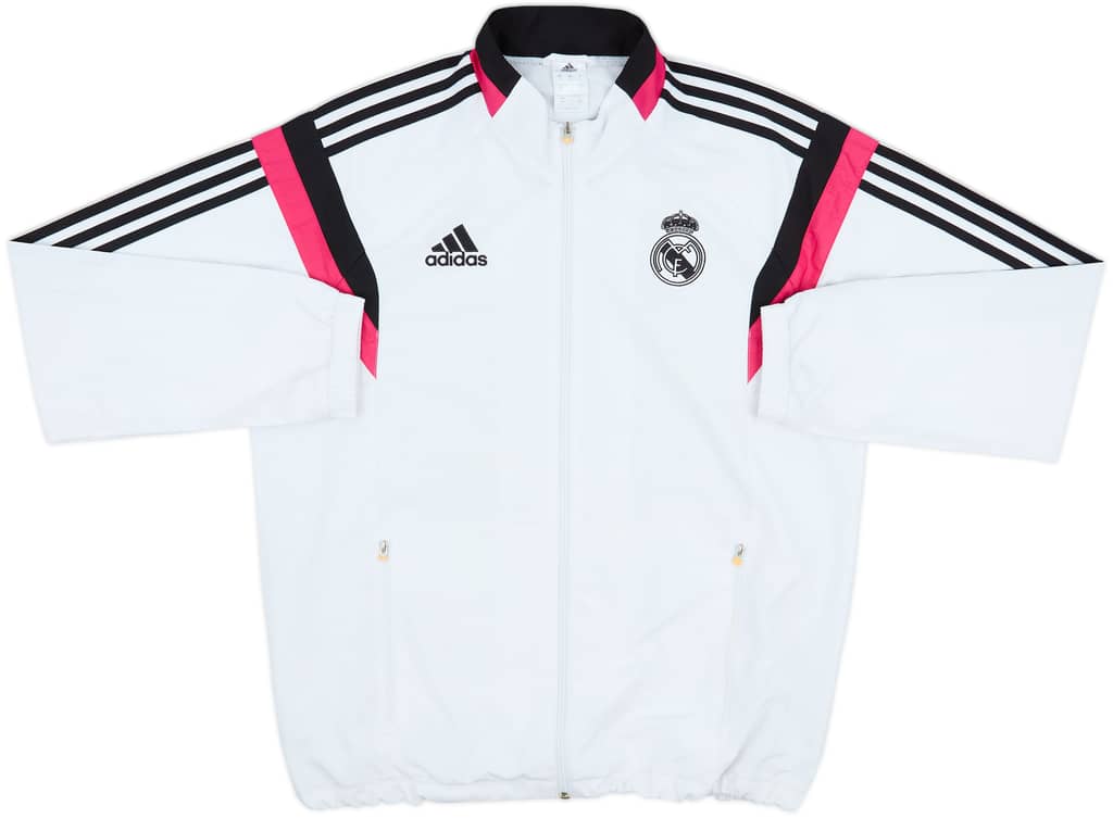 2014-15 Real Madrid adidas Track Jacket - 6/10 - (L)