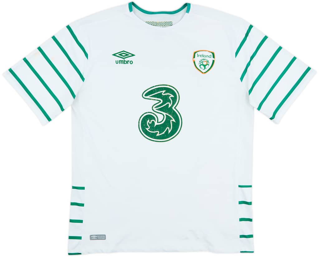2016-17 Ireland Away Shirt - 5/10 - (XL)