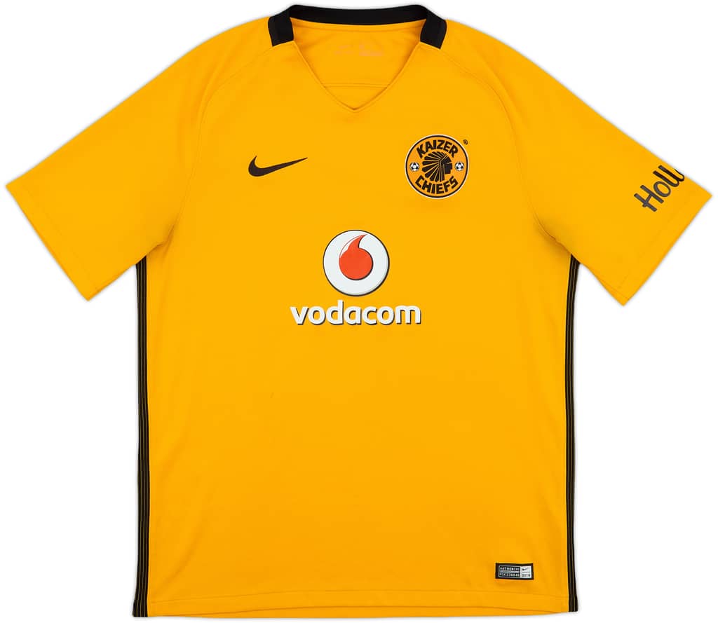 2016-17 Kaizer Chiefs Home Shirt - 6/10 - (L)