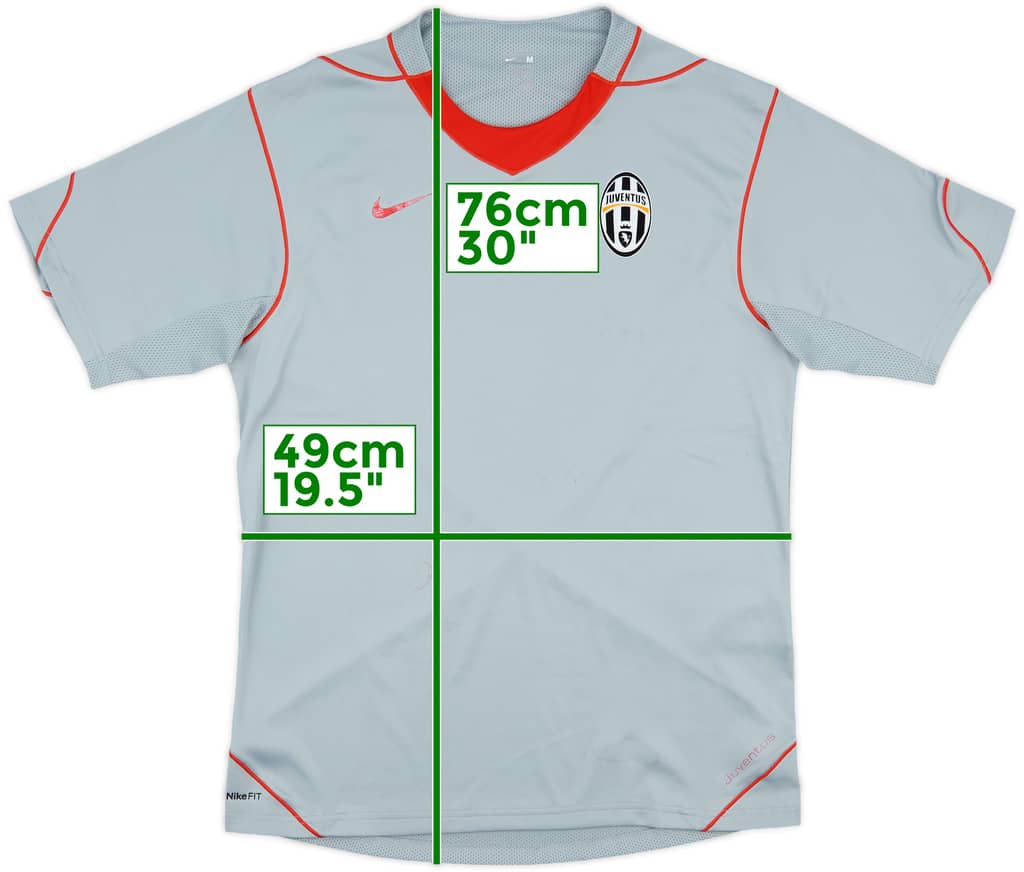 2007-08 Juventus Nike Training Shirt - 5/10 - (M)