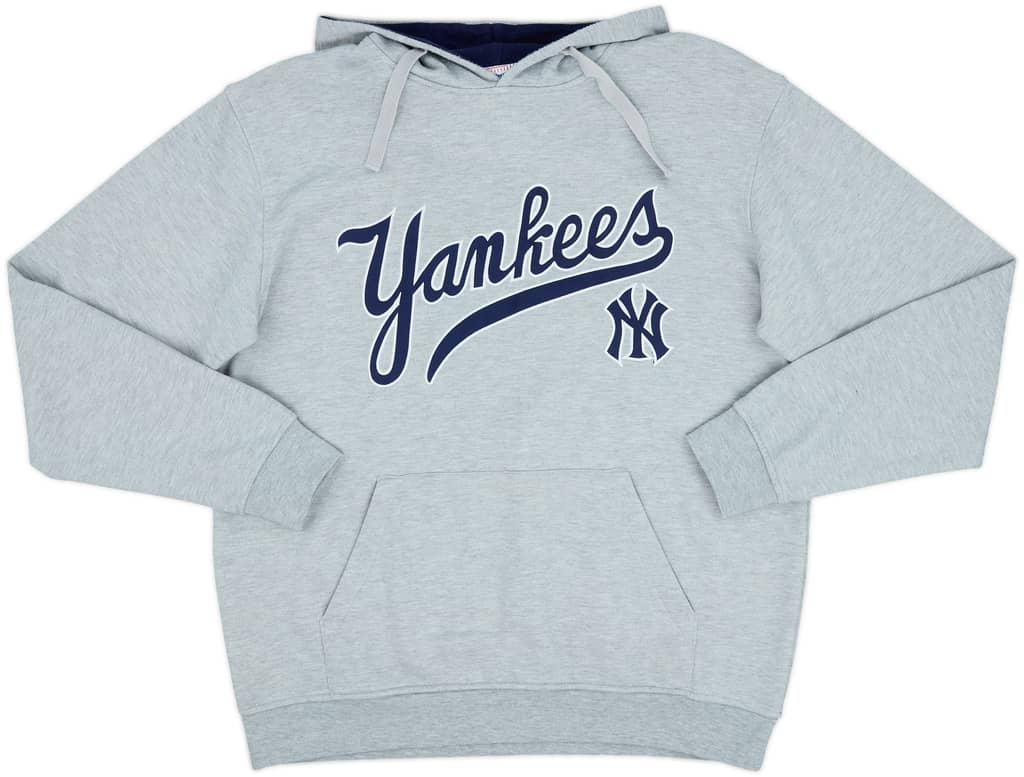 2000s New York Yankees Majestic Hooded Sweat Top - 8/10 - (XL)