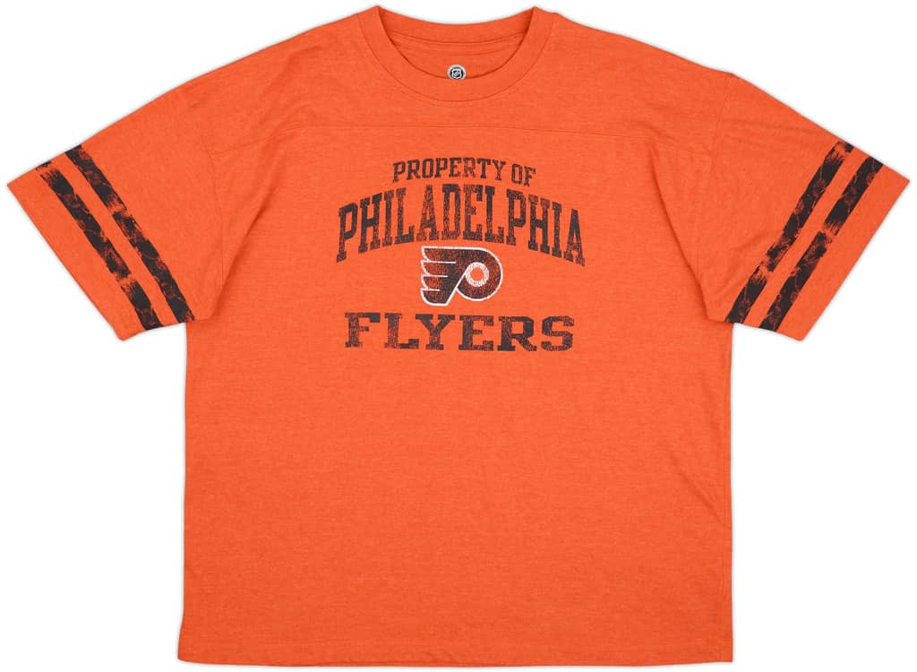 2010-11 Philadelphia Flyers NHL Tee - 8/10 - (XL)