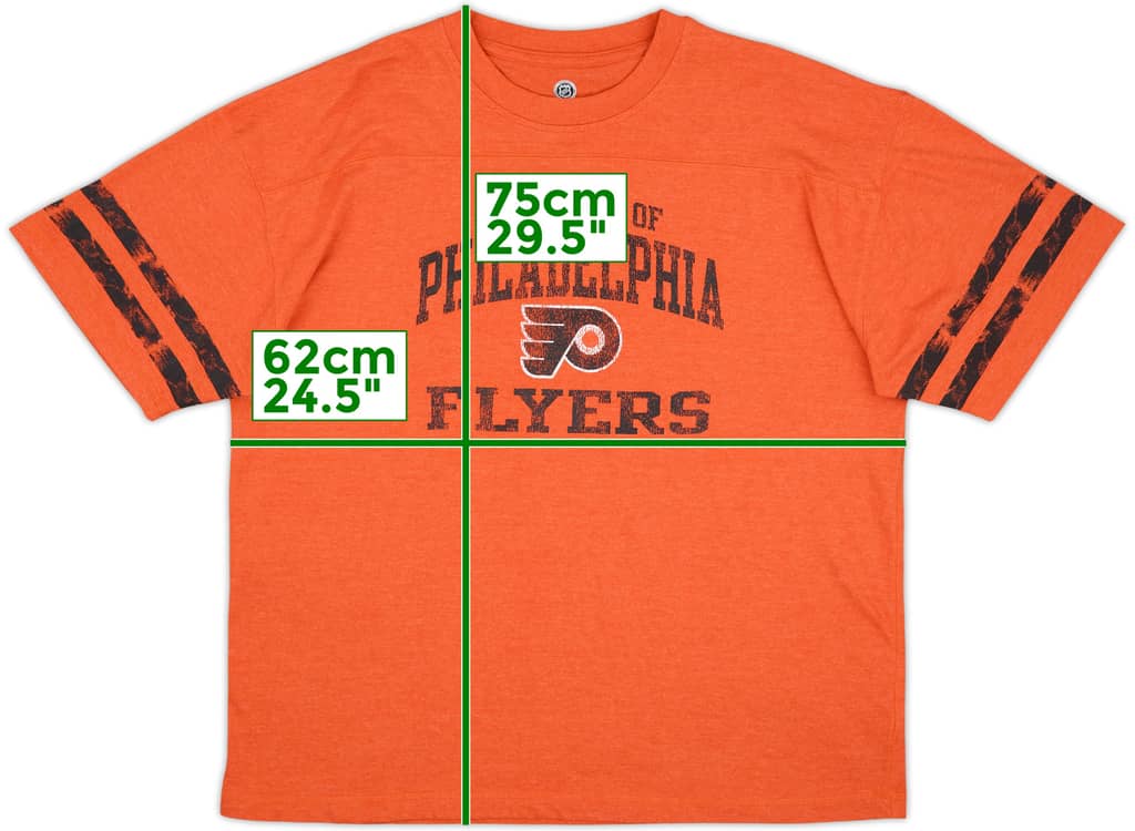 2010-11 Philadelphia Flyers NHL Tee - 8/10 - (XL)