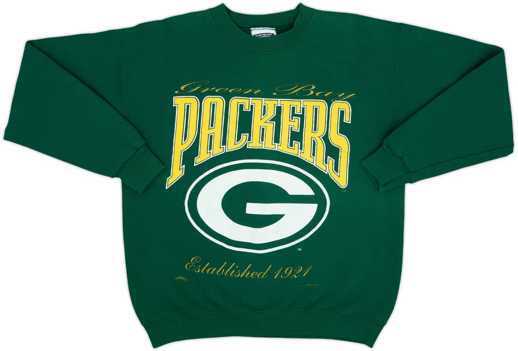 1995 Green Bay Packers Lee Sport Sweat Top - 7/10 - (M)