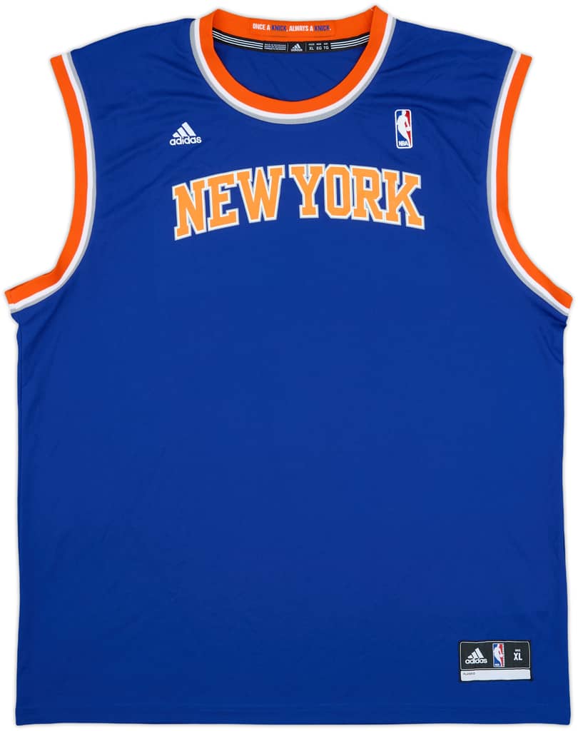 2012-14 New York Knicks adidas Away Jersey - 9/10 - (XL)