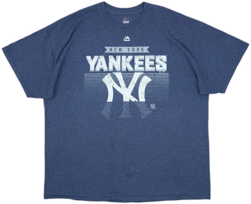 2010s New York Yankees Majestic Tee - 8/10 - (XXL)
