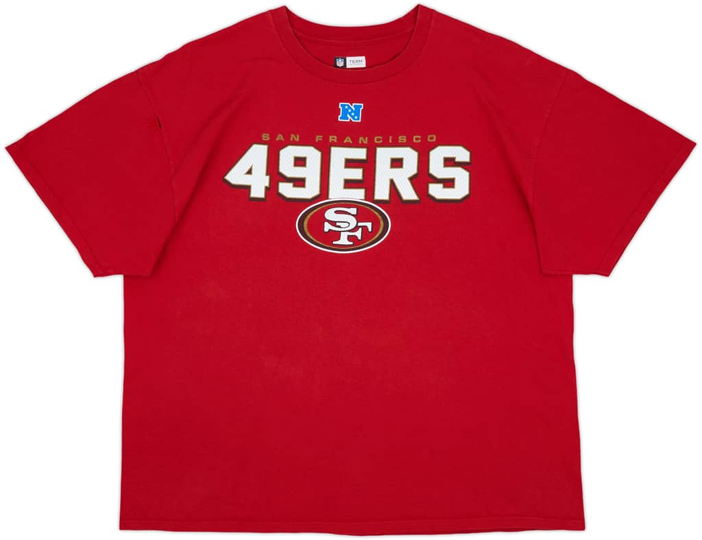 2010s San Francisco 49ers NFL Graphic Tee - 5/10 - (XXL)