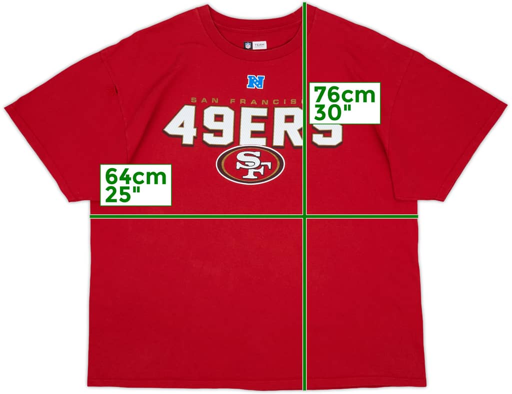 2010s San Francisco 49ers NFL Graphic Tee - 5/10 - (XXL)