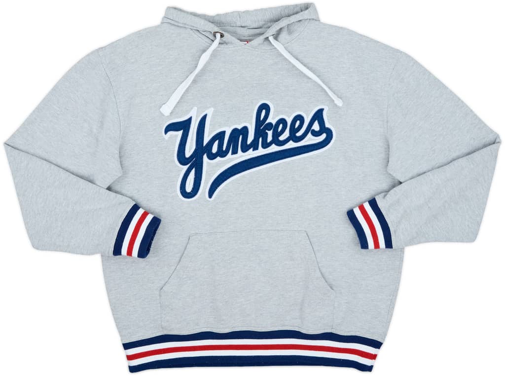 2000s New York Yankees MLB Hooded Sweat Top - 8/10 - (XL)