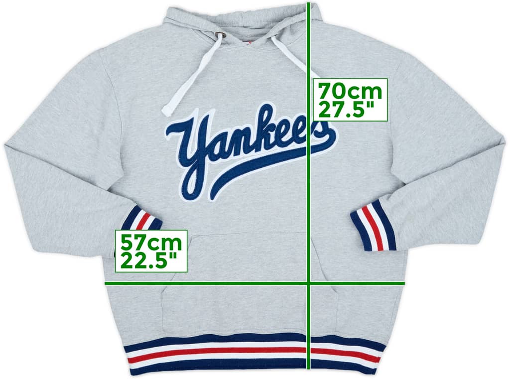 2000s New York Yankees MLB Hooded Sweat Top - 8/10 - (XL)