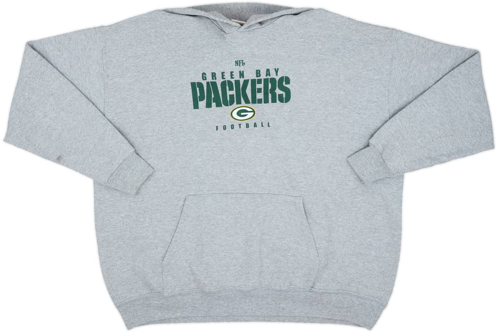 2007 Green Bay Packers NFL Hooded Sweat Top - 7/10 - (XL)