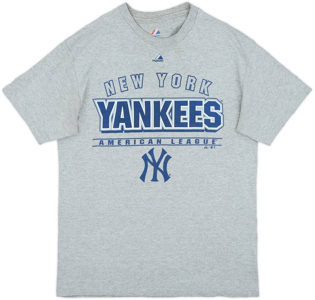 2010 New York Yankees Majestic Tee - 6/10 - (M)