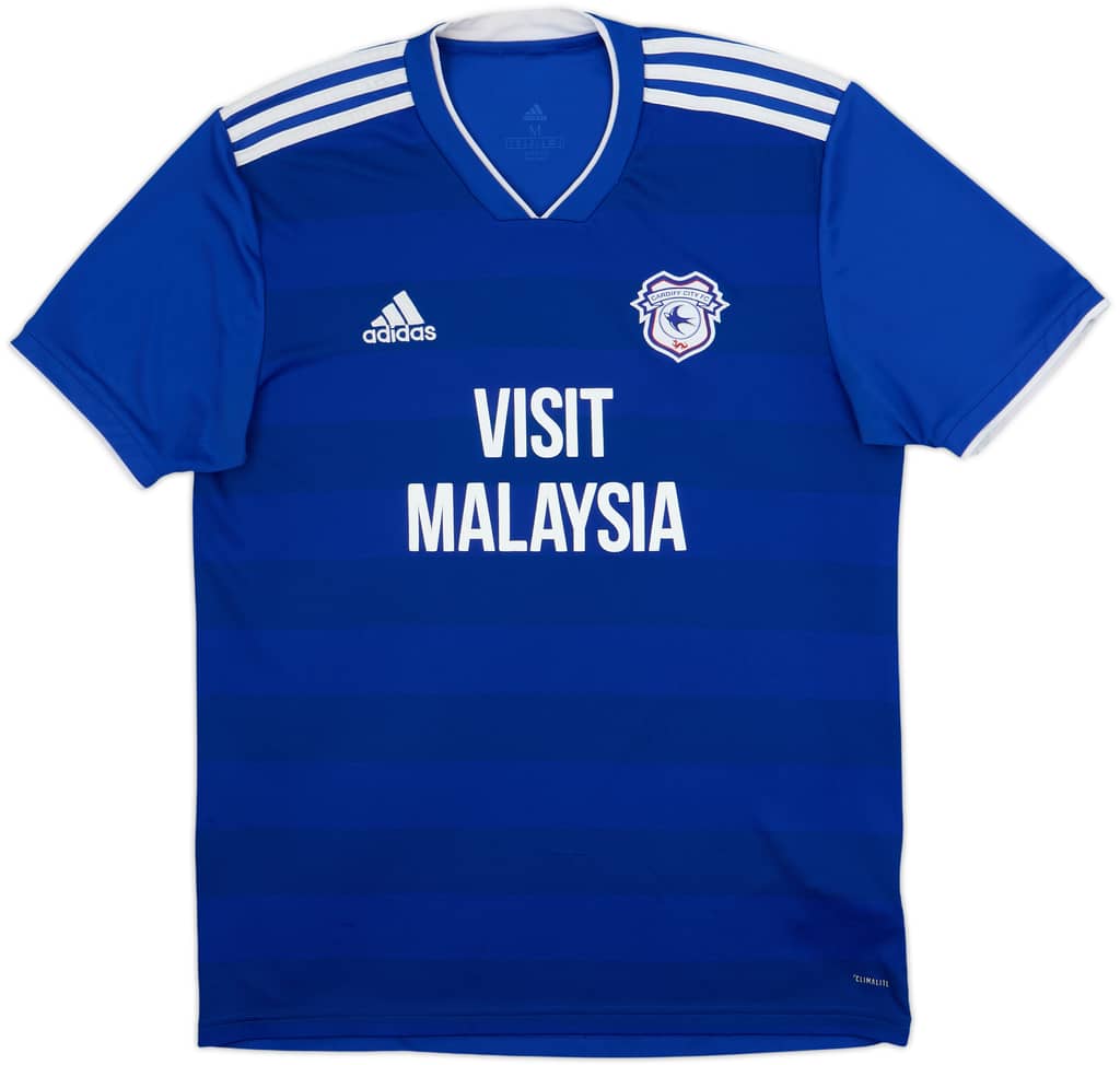 2018-19 Cardiff Home Shirt - 7/10 - (M)