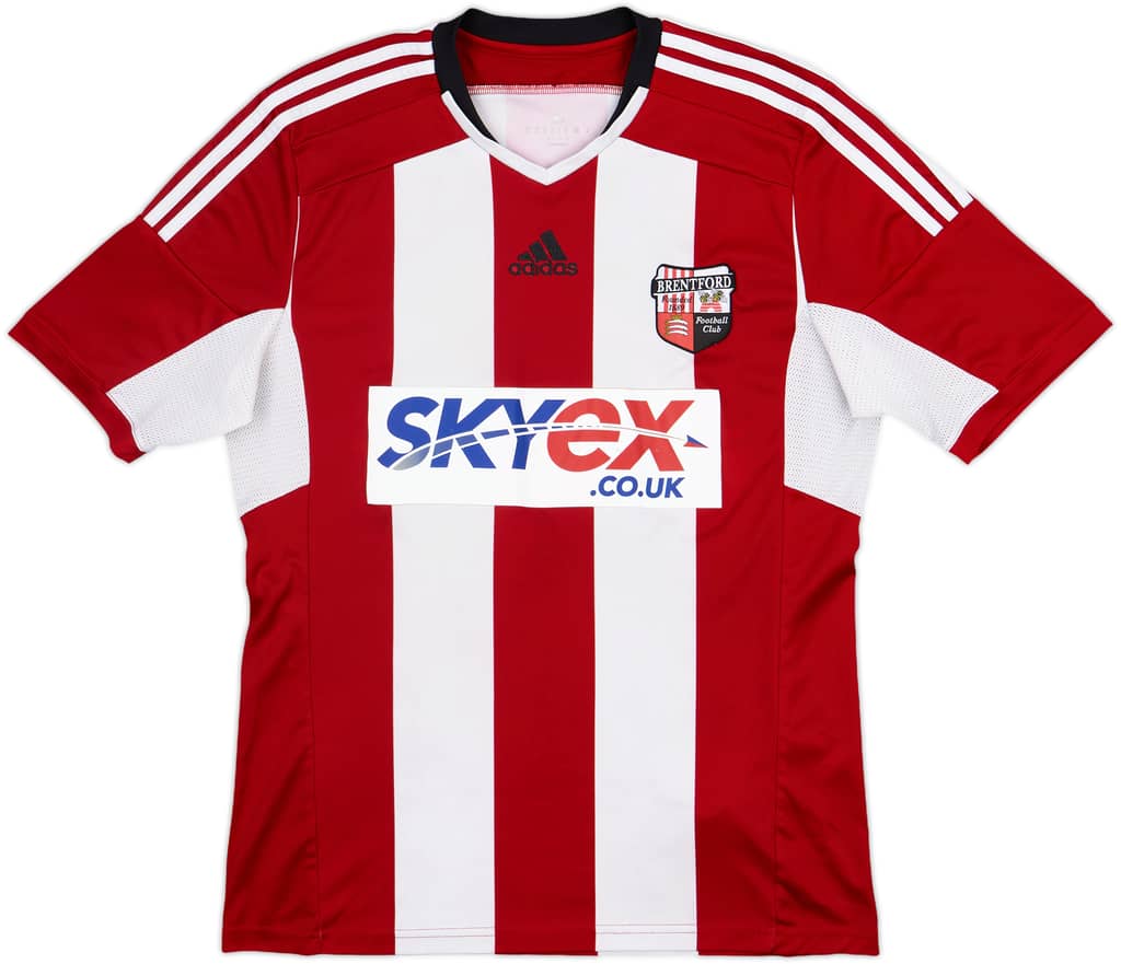 2014-15 Brentford Home Shirt - 3/10 - (M)