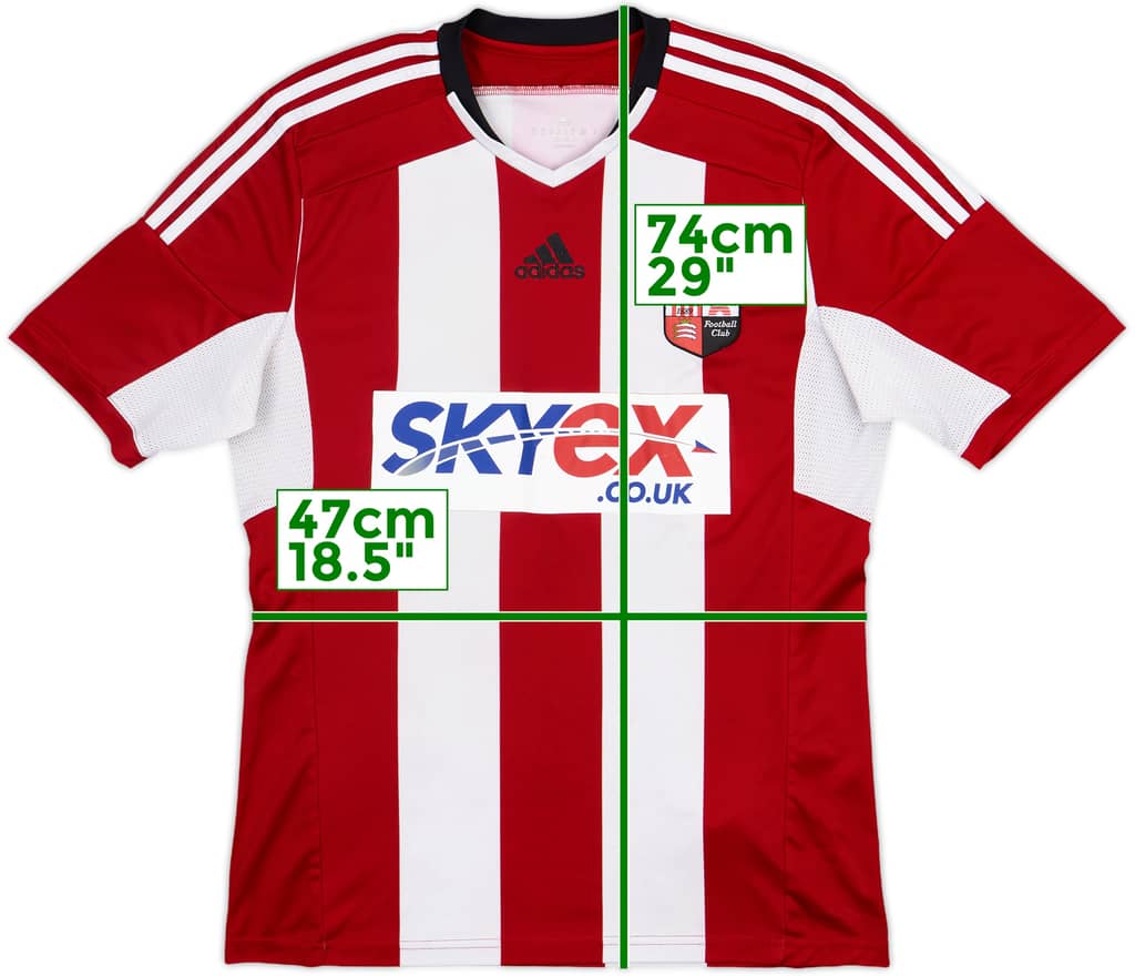 2014-15 Brentford Home Shirt - 3/10 - (M)
