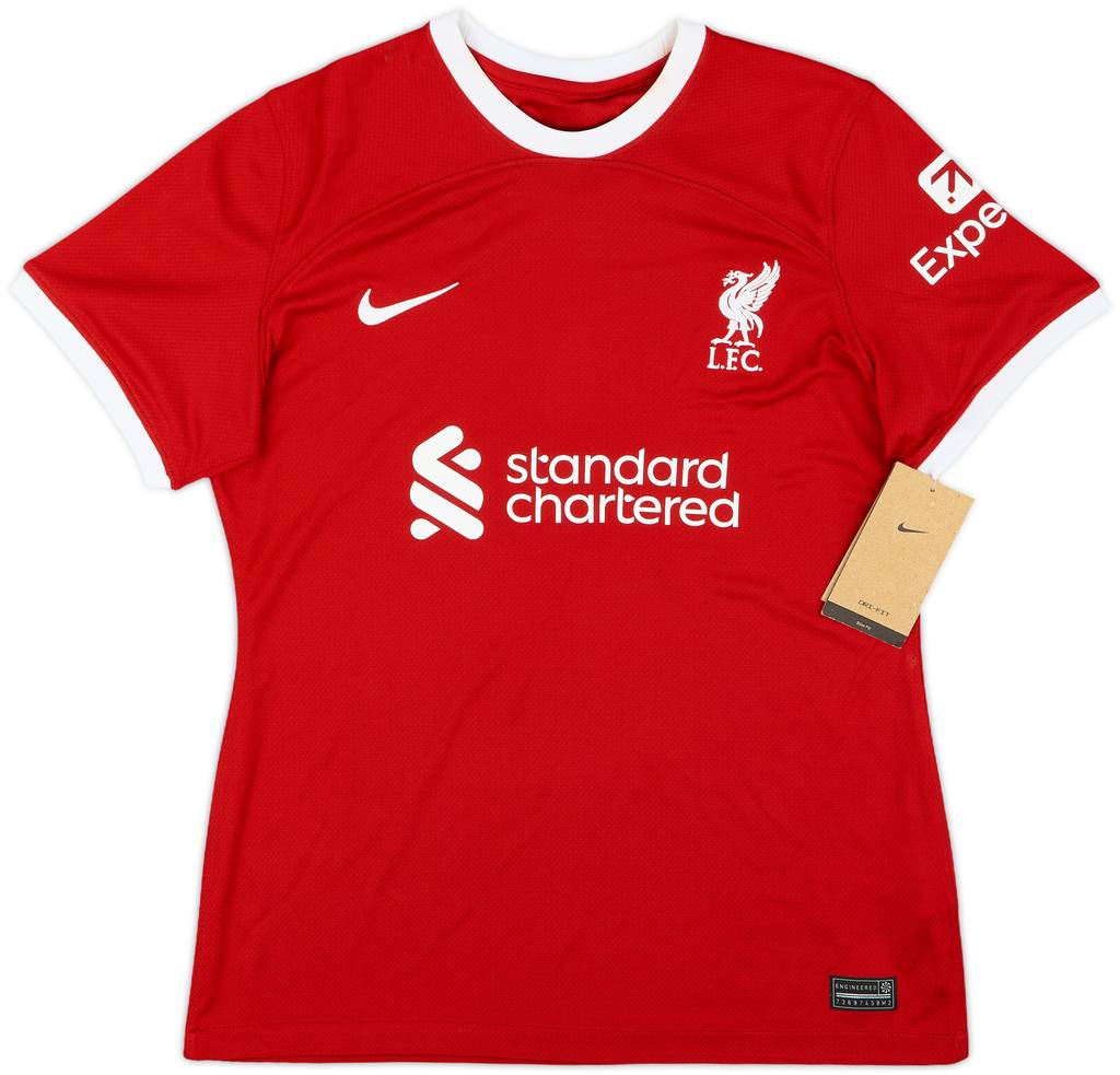 2023-24 Liverpool Home Shirt (Women's M)