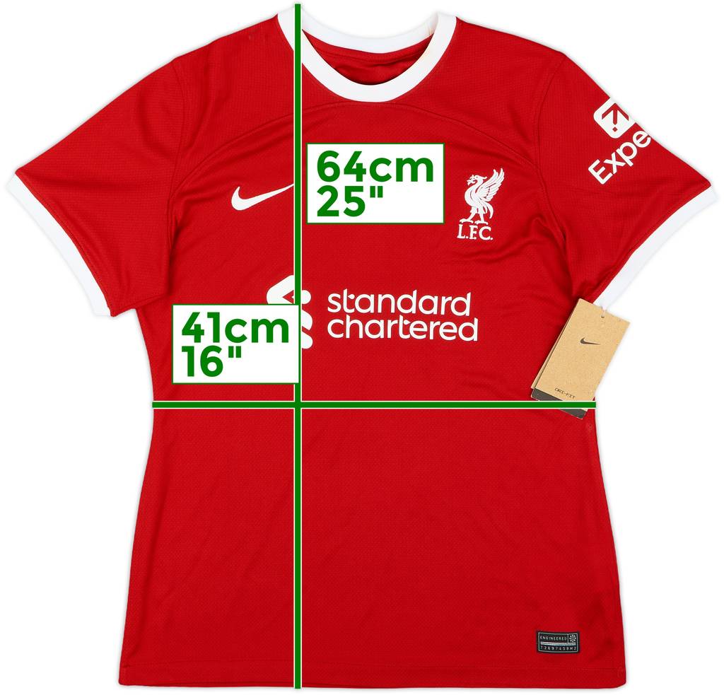 2023-24 Liverpool Home Shirt (Women's M)