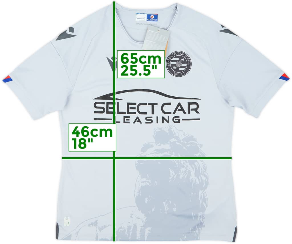 2023-24 Reading Away Shirt (Women's M)