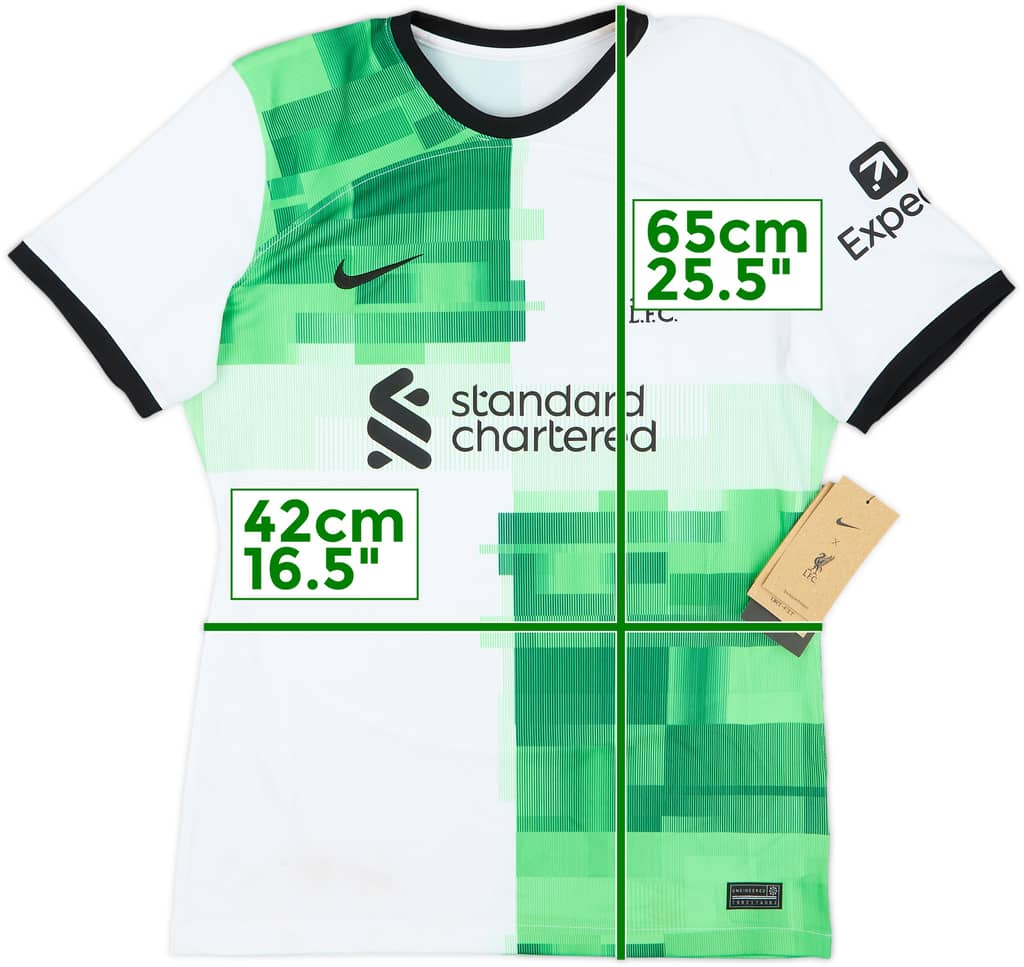 2023-24 Liverpool Away Shirt (Women's M)
